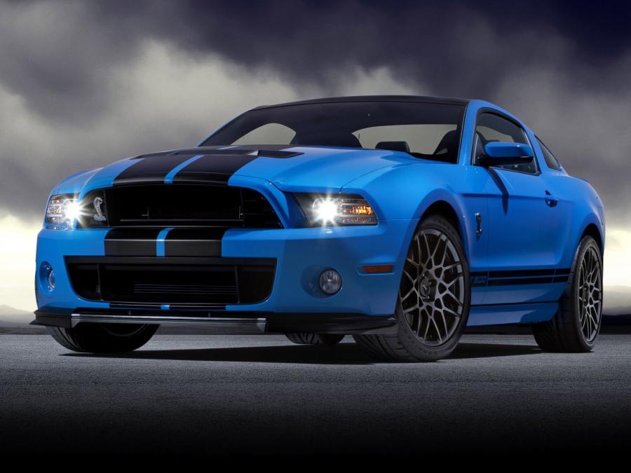  Shelby GT500 SVT 2012 года  (фото 27 из 31)